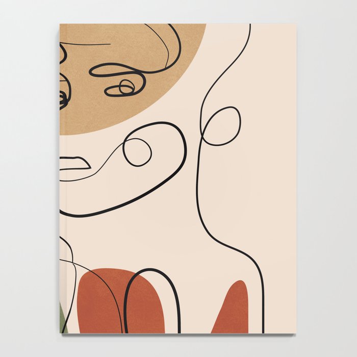 Abstract Faces 3  Notebook Gallery Image 4