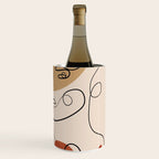 Abstract Faces 3  Wine Chiller Gallery Image 3