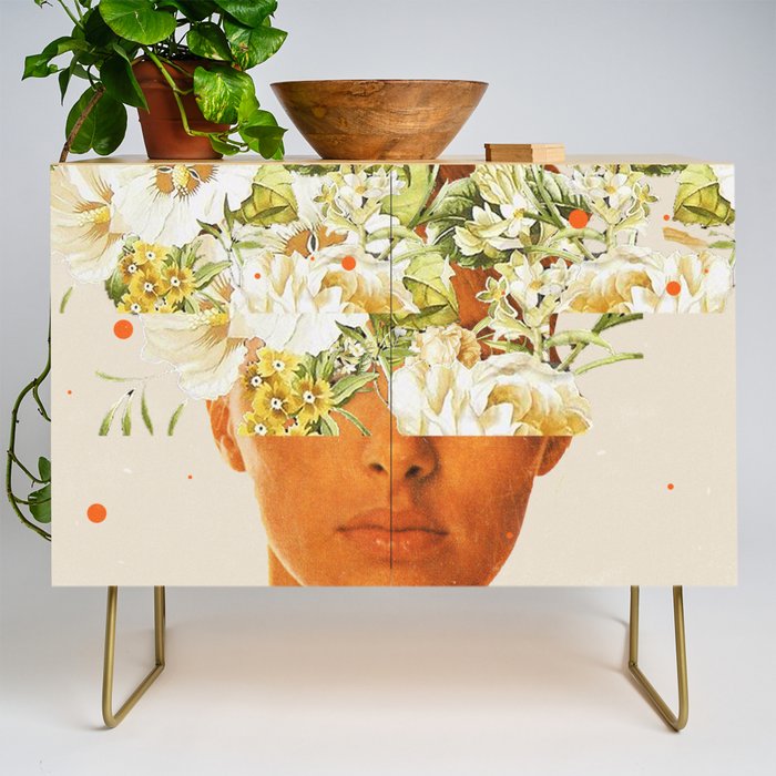 SuperFlowerHead Credenza Gallery Image 1