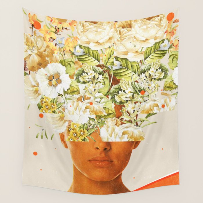 SuperFlowerHead Wall Tapestry Gallery Image 4