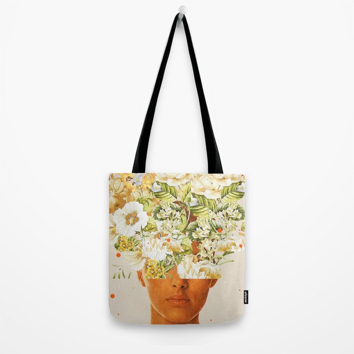SuperFlowerHead Tote Bag Gallery Image 2