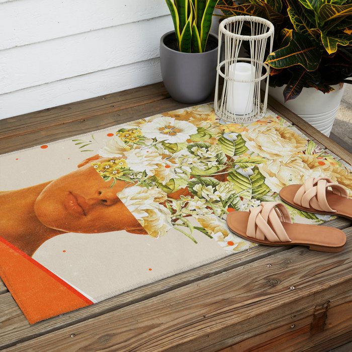 SuperFlowerHead Outdoor Rug Gallery Image 2