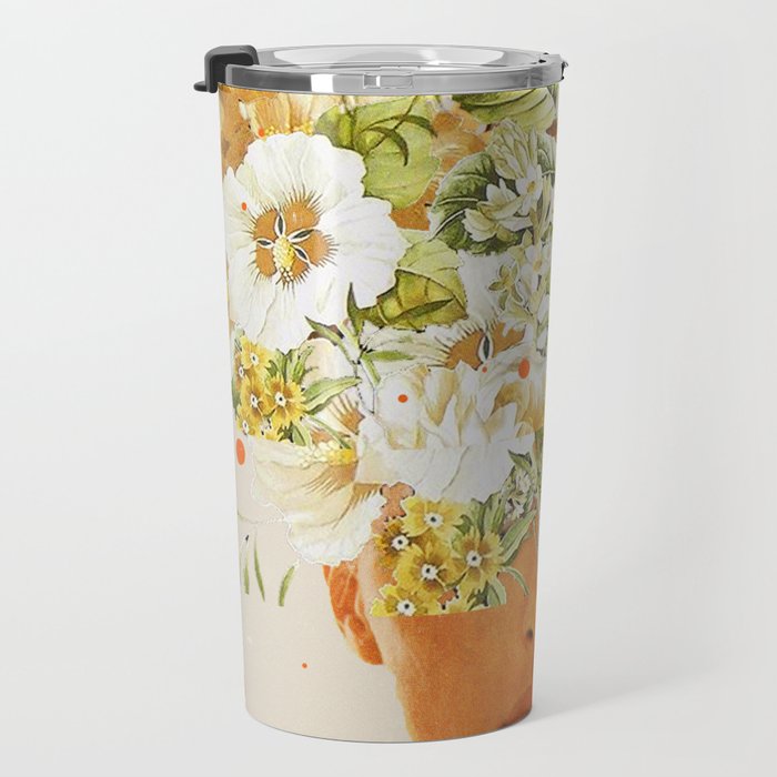 SuperFlowerHead Travel Mug Gallery Image 3
