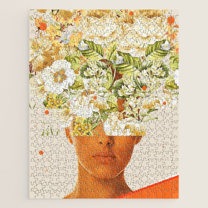 SuperFlowerHead Jigsaw Puzzle Gallery Image 1