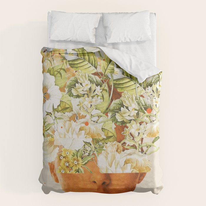 SuperFlowerHead Duvet Cover Gallery Image 1