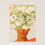 SuperFlowerHead Stationery Card Gallery Image 2