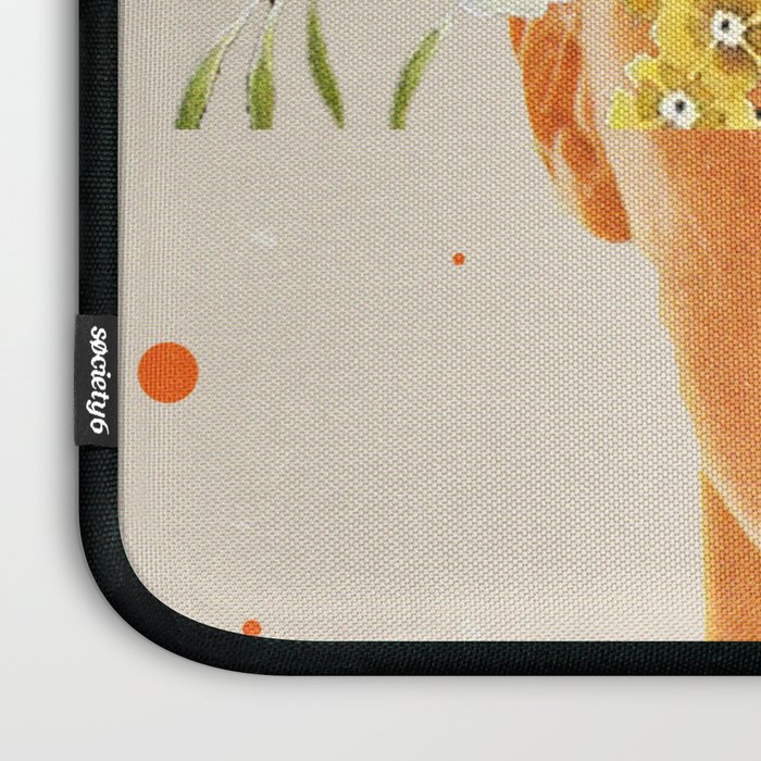 SuperFlowerHead Laptop Sleeve Gallery Image 3