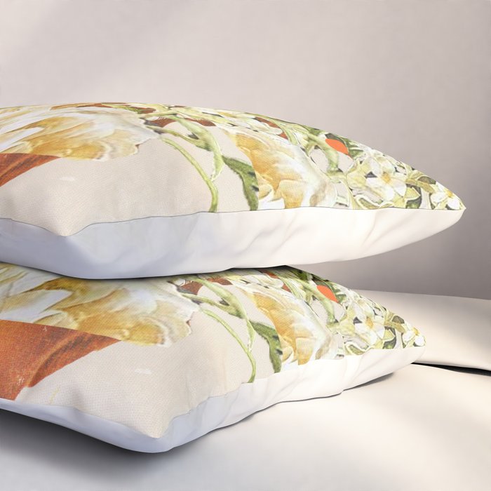 SuperFlowerHead Pillow Sham Gallery Image 3