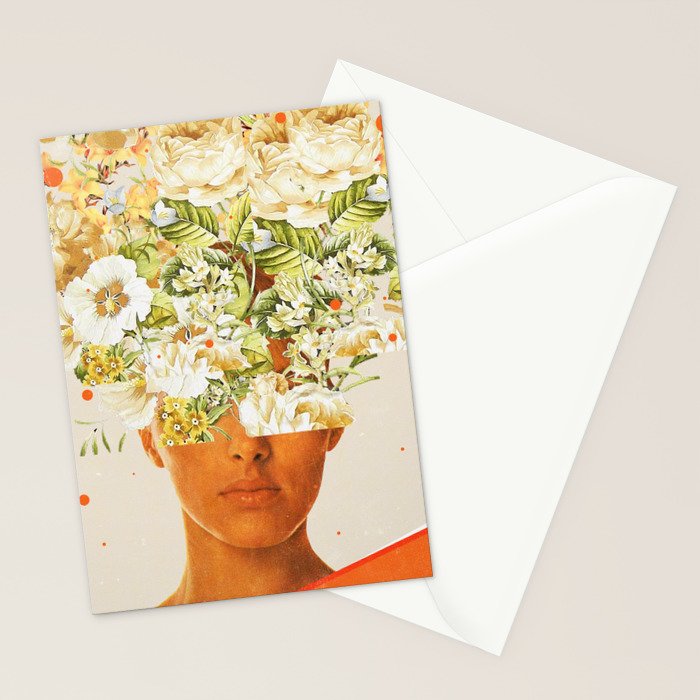 SuperFlowerHead Stationery Card Gallery Image 2