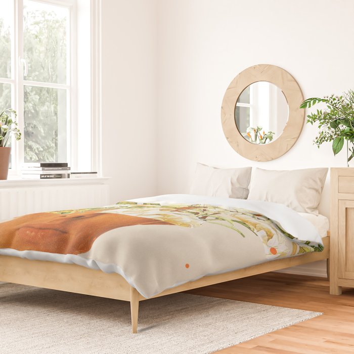 SuperFlowerHead Duvet Cover Gallery Image 2
