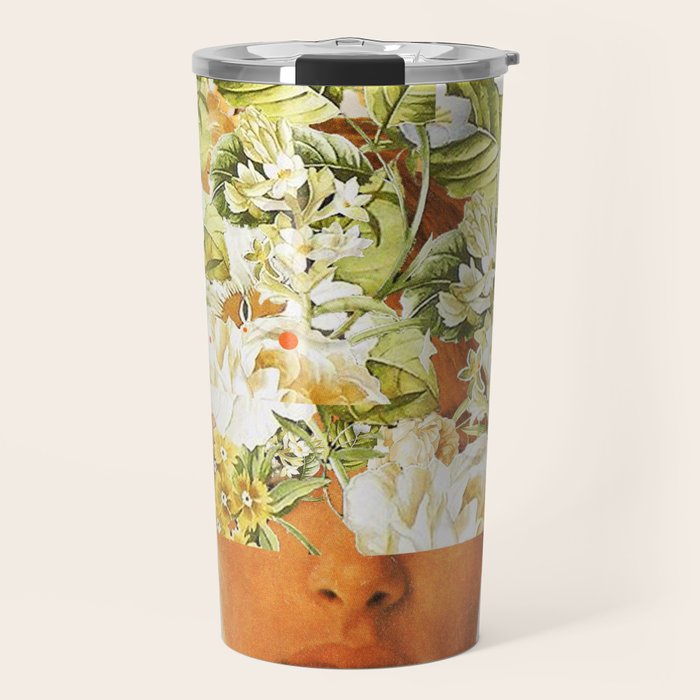 SuperFlowerHead Travel Mug Gallery Image 1