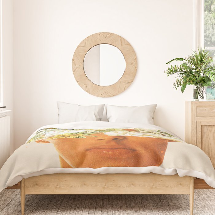 SuperFlowerHead Duvet Cover Gallery Image 3