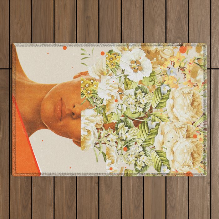 SuperFlowerHead Outdoor Rug Gallery Image 1