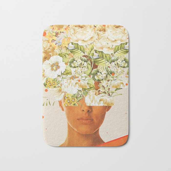 SuperFlowerHead Bath Mat Gallery Image 1