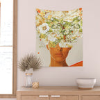 SuperFlowerHead Wall Tapestry Gallery Image 2