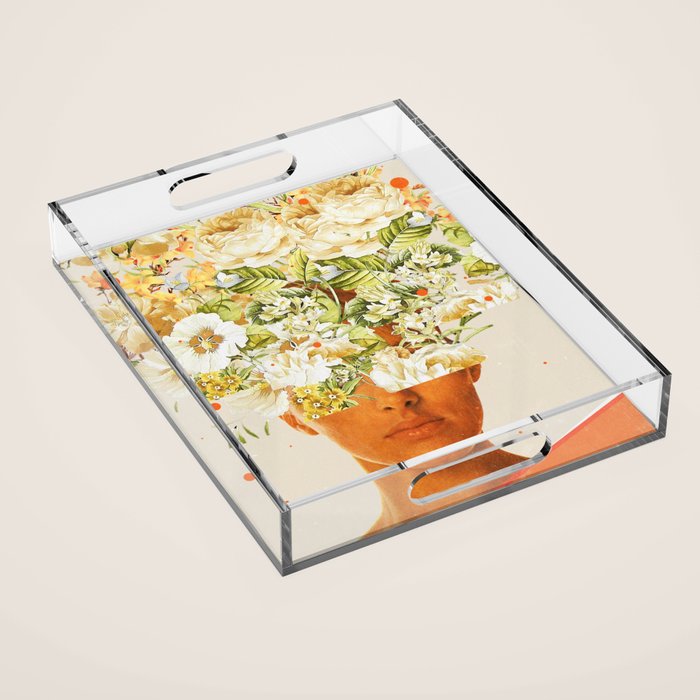 SuperFlowerHead Acrylic Tray Gallery Image 1