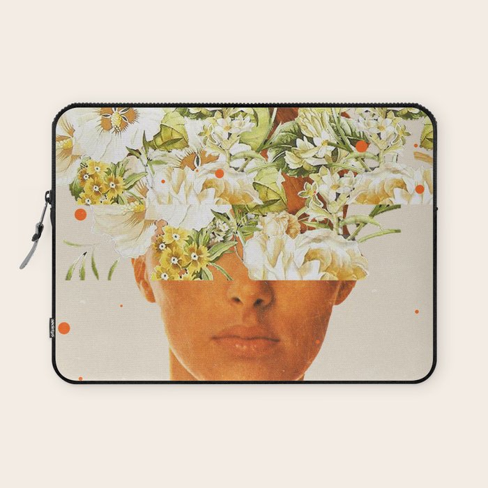 SuperFlowerHead Laptop Sleeve Gallery Image 1