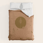 It Was All A Dream - Terracotta Duvet Cover Gallery Image 6