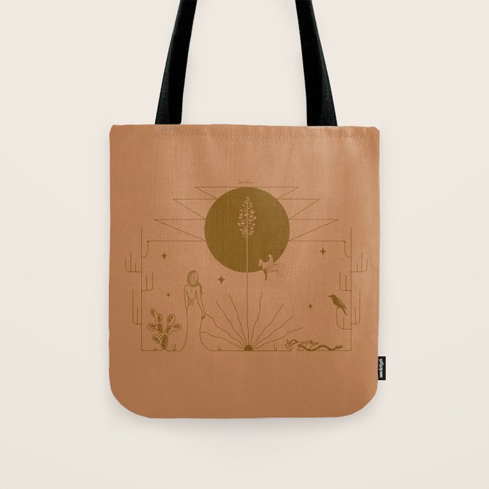 It Was All A Dream - Terracotta Tote Bag Gallery Image 1