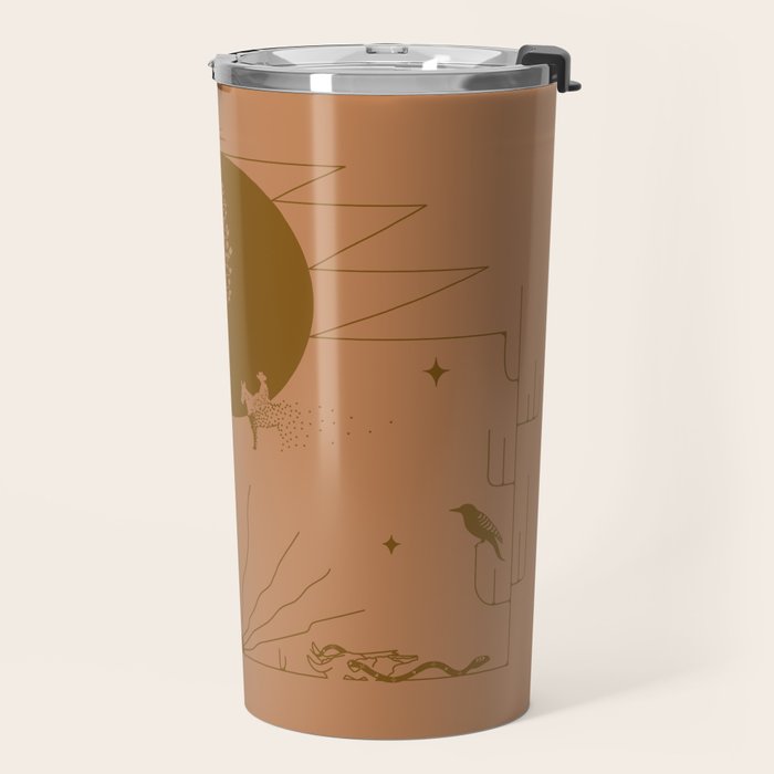It Was All A Dream - Terracotta Travel Mug Gallery Image 2