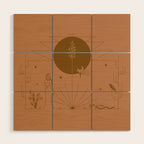 It Was All A Dream - Terracotta Wood Wall Art Gallery Image 1