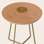 It Was All A Dream - Terracotta Side Table Gallery Image 2