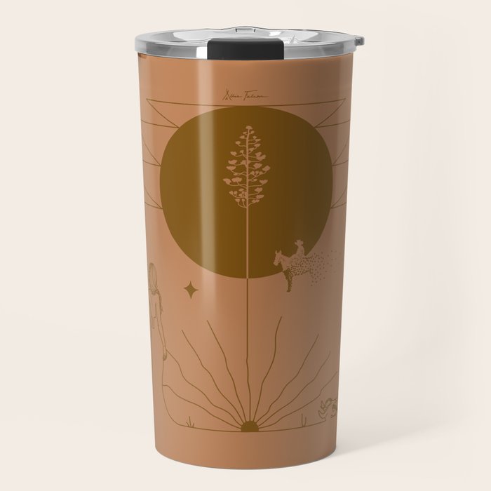 It Was All A Dream - Terracotta Travel Mug Gallery Image 1