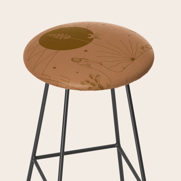 It Was All A Dream - Terracotta Stool Gallery Image 2