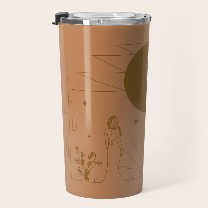It Was All A Dream - Terracotta Travel Mug Gallery Image 3