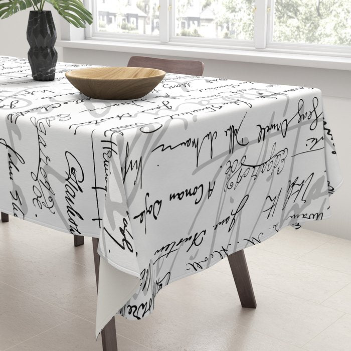 Literary Giants Pattern II Tablecloth Gallery Image 3