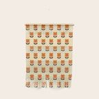 70s Flower Pattern #2 Wall Hanging Gallery Image 1
