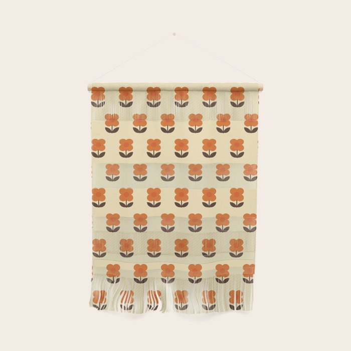 70s Flower Pattern #2 Wall Hanging Gallery Image 1
