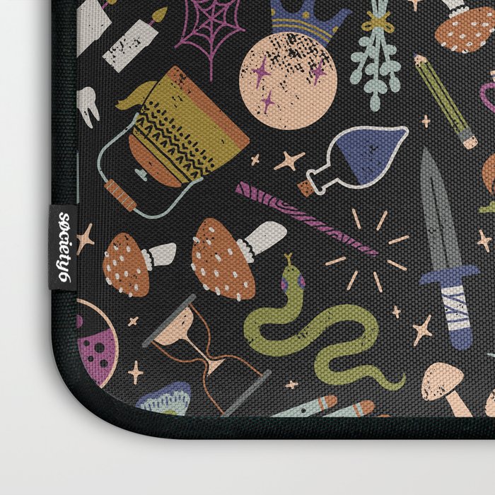 Magical Objects Laptop Sleeve Gallery Image 3