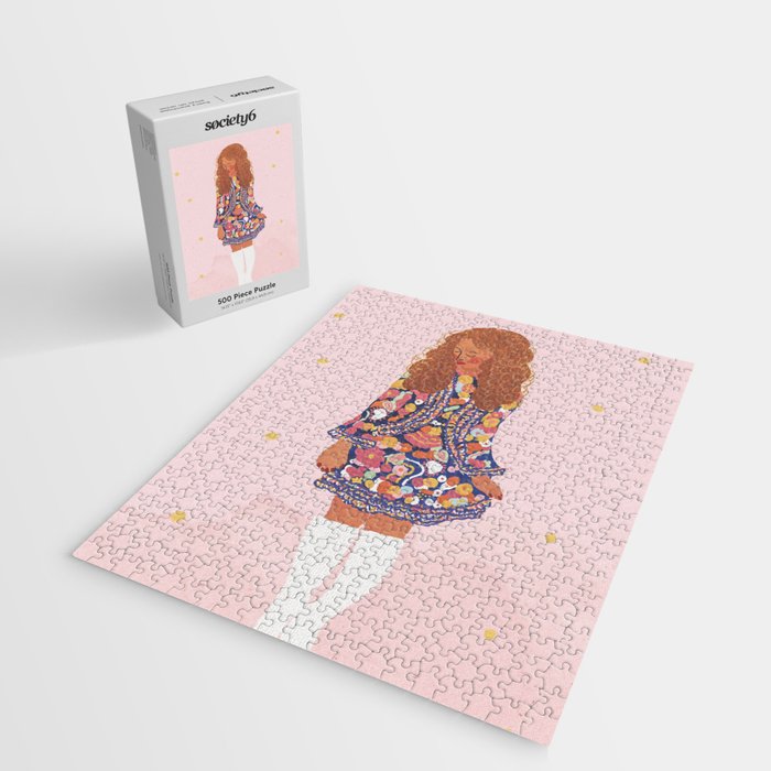 70s Girl Jigsaw Puzzle Gallery Image 2