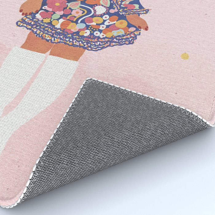 70s Girl Rug Gallery Image 4