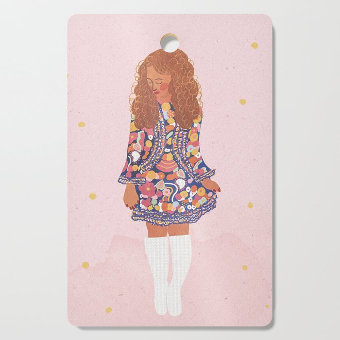 70s Girl Cutting Board Gallery Image 1