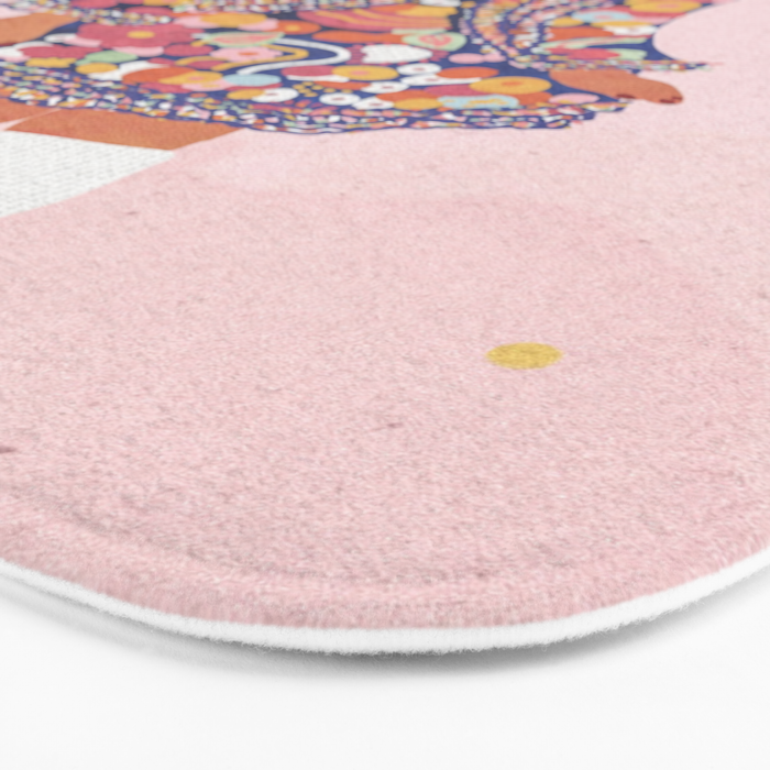 70s Girl Bath Mat Gallery Image 3