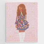 70s Girl Jigsaw Puzzle Gallery Image 1