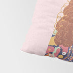70s Girl Pillow Sham Gallery Image 4