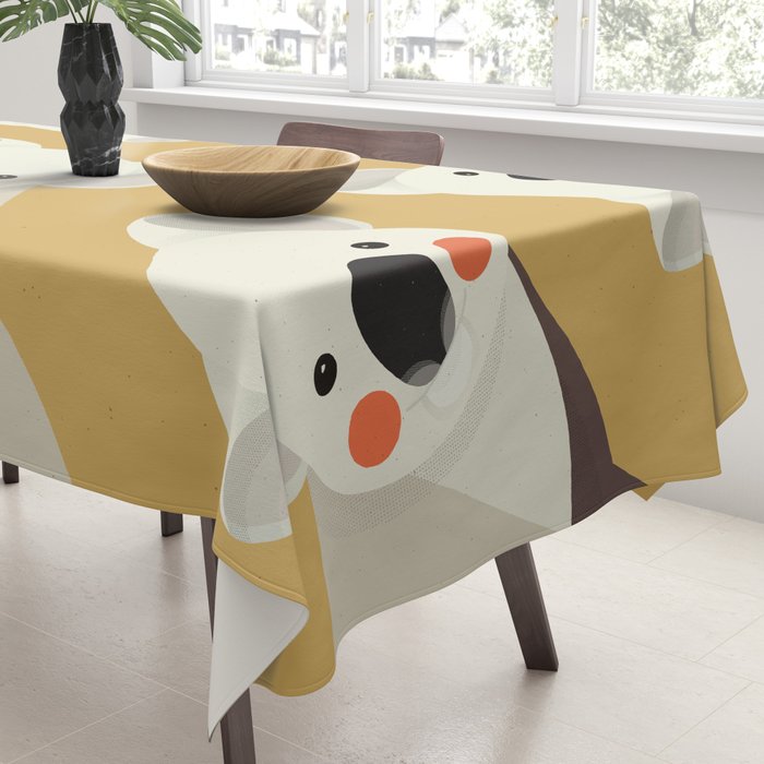 Koala, Animal Portrait Tablecloth Gallery Image 3