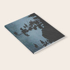 Walter Prichard Eaton - In Berkshire fields - 1920 - vintage Ombre Night Sky Notebook Gallery Image 2