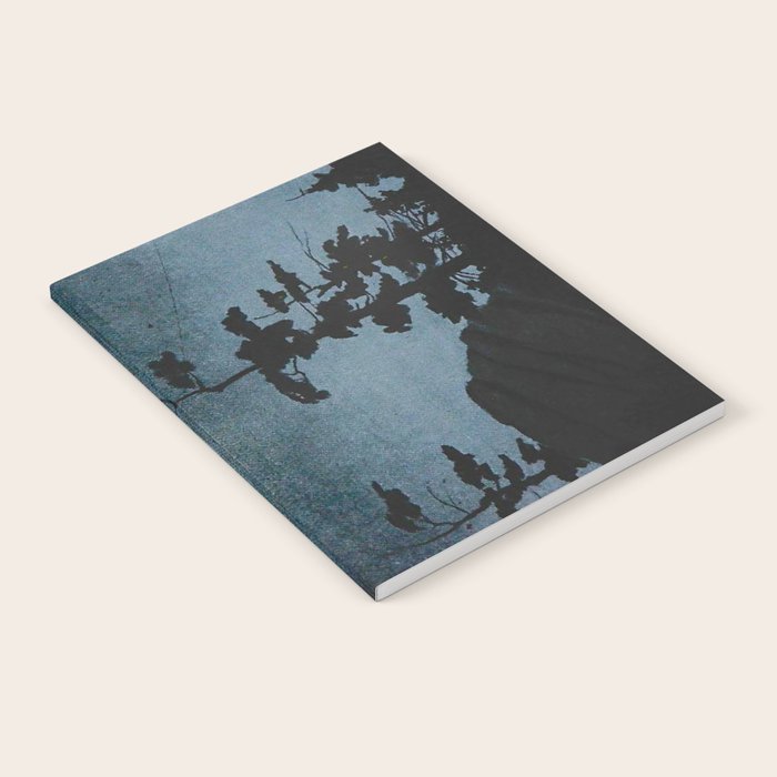 Walter Prichard Eaton - In Berkshire fields - 1920 - vintage Ombre Night Sky Notebook Gallery Image 2