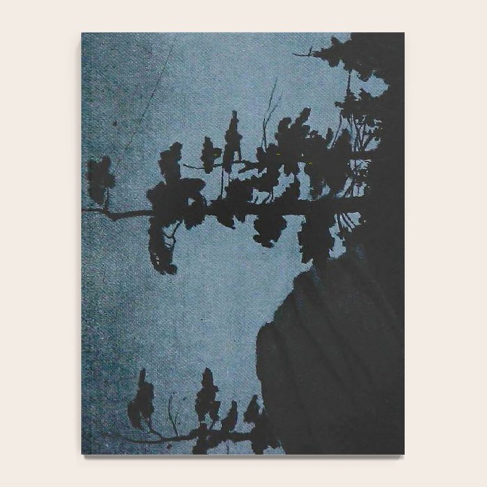 Walter Prichard Eaton - In Berkshire fields - 1920 - vintage Ombre Night Sky Notebook Gallery Image 4