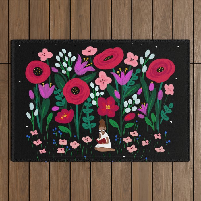 Little Reader Outdoor Rug Gallery Image 1