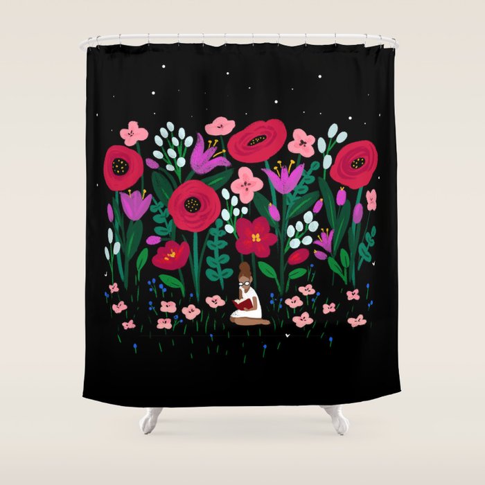 Little Reader Shower Curtain Gallery Image 1