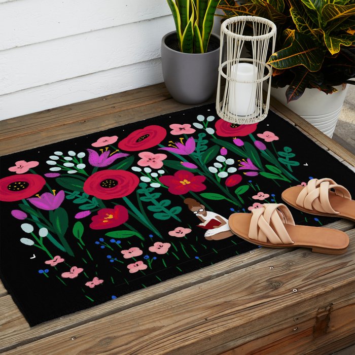 Little Reader Outdoor Rug Gallery Image 2