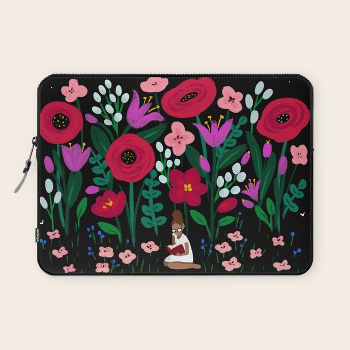 Little Reader Laptop Sleeve Gallery Image 1