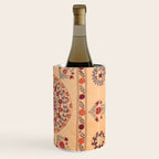 Samarkand Suzani  Antique Uzbekistan Rug Print Wine Chiller Gallery Image 3