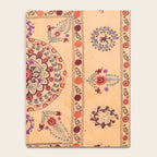 Samarkand Suzani  Antique Uzbekistan Rug Print Notebook Gallery Image 4