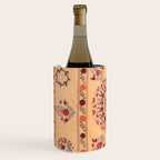 Samarkand Suzani  Antique Uzbekistan Rug Print Wine Chiller Gallery Image 2